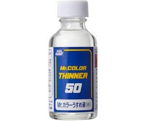 GSI Creos Gunze sangyo - Mr. Color Thinner 50 ml