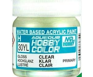 GSI Creos - Mr.HOBBY AQUEOUS COLOR H30YL - Vernis brillant 40 ml