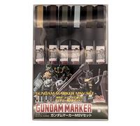 GSI Creos Mr. Hobby Gundam AMS-127 MSV Marqueur Gundam