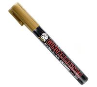 GSI Creos MR.HOBBY__PLACEHOLDER_BRAND_0__ GM04 Gundam Marker, Paint Type, feutres, pour peindre Gunpla, or, burin
