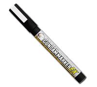 GSI Creos MR.HOBBY XGM01 Gundam Marker, Paint Type, EX Series, Marqueurs, pour peindre Gunpla, New White, Burin