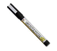 GSI Creos Mr.Hobby XGM02 Gundam Marker, Paint Type, EX Series, Feutres, pour Peindre Gunpla, Brillant, argenté Brillant, Burin