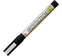 GSI Creos Mr.Hobby XGM02 Gundam Marker, Paint Type, EX Series, Feutres, pour Peindre Gunpla, Brillant, argenté Brillant, Burin