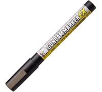 GSI Creos MR.HOBBY XGM05 Gundam Marker, Paint Type, EX Series, Feutres, pour peindre Gunpla, brillance métallique, pistolet métallique, burin