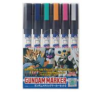 GSI Creos mrhobby GUNDAM - Gundam Marker AMS-125 Lot de 2 marqueurs métalliques