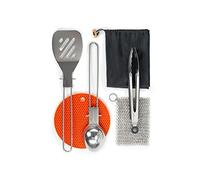 Gsi Destination Lot de 5 ustensiles de Cuisine pour Adultes, Unisexe, Multicolore (Multicolore), Taille Unique