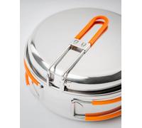 GSI Glacier Stainless 1 Person Mess Kit