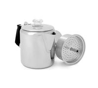 Gsi Outdoors Acier Inoxydable Glacier 6 Tasse Café Percolateur Avec Silicone Manipuler