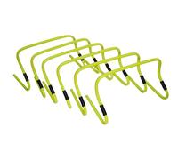 GSi Haies d'agilité double hauteur - Lot de 6