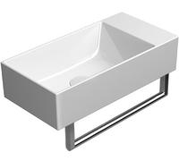 GSI Kube X lavabo 50x25 cm rectangulaire classique-à poser blanc 9486011