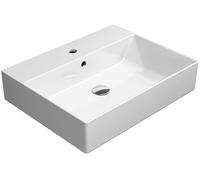 GSI Kube X lavabo 60x47 cm rectangulaire classique-à poser blanc 9431111