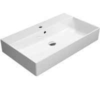 GSI Kube X lavabo 80x47 cm rectangulaire classique-à poser blanc 9422111
