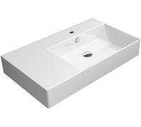 GSI Kube X lavabo 80x47 cm rectangulaire classique blanc 9457111