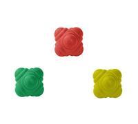 GSI Bounce Balls de réaction pour l'agilité Reflex et Formation de Coordination Lot de 3
