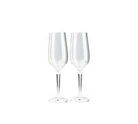 Lunettes pour Champagne GSI Nidification Champagne Flûte Définir