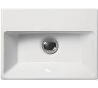 GSI Norm lavabo 35x26 cm rectangulaire classique blanc 8650111