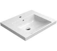 GSI Norm lavabo 60x50 cm rectangulaire classique blanc 8635111