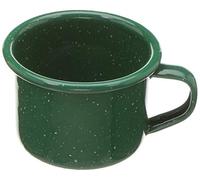 GSI Outdoors Tasse en acier émaillé Vert 118 ml