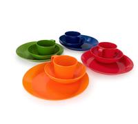 GSI Outdoors Cascadian 4 Personen-Geschirr-Set 12er Set, 751 g, multi ; 77400