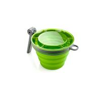 GSI Outdoors Collapsible FAIRSHARE MUG- Green