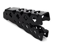 GSI Outdoors, Diamondback Gripper Unisexe, Noir, 5,2 inch Long