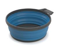 GSI Outdoors Escape Bowl 79234 Bol de camping pliable en silicone Bleu 650 ml