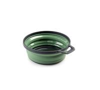 GSI Outdoors Escape Bowl 79235 Bol de camping pliable en silicone Vert 650 ml