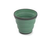 GSI Outdoors Escape Cup79225 Tasse de camping pliable avec poignée Vert 502 ml