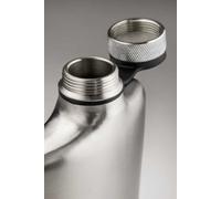 GSI Outdoors flasque en acier inoxydable 237 ml, 255 g, argent ; 66108