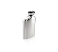 Gsi Outdoors Glacier 230ml Stainless Steel Hip Flask Argenté