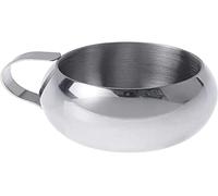 Tasse pour expresso GSI Glacier Inox Double Paroi argent