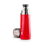 GSI Outdoors Glacier Vacuum Bouteille Isotherme, Unisexe Adulte, Mixte, 67471, Rouge (Red), 1 l