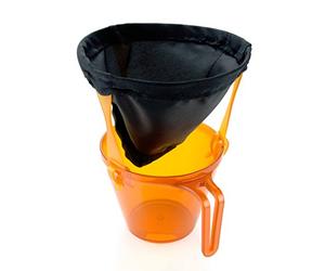 GSI Outdoors GSI 330360 Presse à café personnelle - Cafetière - 60 ml - Orange