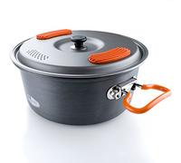 Gsi Outdoors Halulite 2l Cooking Pot Argenté