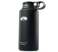 GSI Outdoors Bouteille isotherme Microlite 1000 Twist – 1000 ml – Noir
