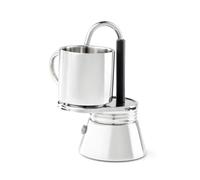 Gsi Outdoors Miniespresso Set Espresso Maker 4 Cup Clair