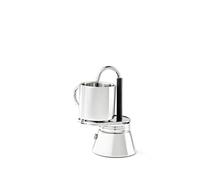 Gsi Outdoors Miniespresso Set Espresso Maker 1 Cup Argenté