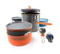 GSI Outdoors Pinnacle Dualist Kit de Cuisine Multicolore