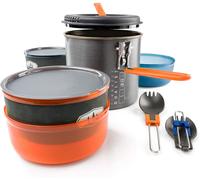 GSI Outdoors Pinnacle Dualist Set de cuisine, Multicolore