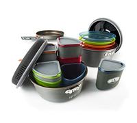 GSI Outdoors Pinnacle Ensemble Camping-Car pour Hommes, Multicolore, Taille Unique