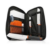 Set de couteaux GSI Outdoors Santoku Knife set Couleur: gris / orange