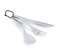 GSI Outdoors Tekk Cutlery Set de Couverts, Mixte Adulte, Gray, Taille Unique