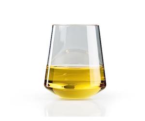 GSI Outdoors STEMLESS Wine Glass Verre unisexe pour adulte Transparent Taille unique