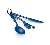 GSI Outdoors Tekk Cutlery Set de Couverts, Mixte Adulte, Bleu, Taille Unique