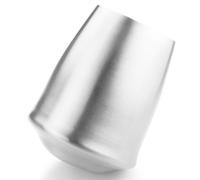 GSI Outdoors verre à vin sans pied en acier inoxydable 345 ml, 82 g, argent ; 63320