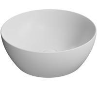 GSI Pura lavabo 42x42 cm ronde à poser blanc 885109