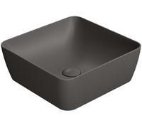 GSI Sand lavabo 38x38 cm carrée à poser marron/beige 903816