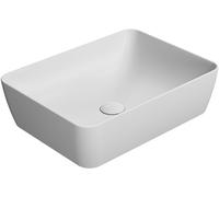 GSI Sand lavabo 50x38 cm rectangulaire à poser blanc 903709