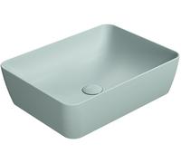 GSI Sand lavabo 50x38 cm rectangulaire à poser bleu 903715