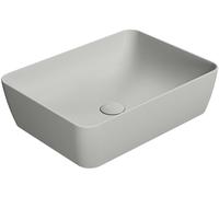 GSI Sand lavabo 50x38 cm rectangulaire à poser gris/pierre 903717